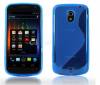 Samsung Galaxy Nexus i9250 Silicone Case S-Line TPU Blue ()